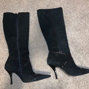 Black BCBGIRLS long black heels